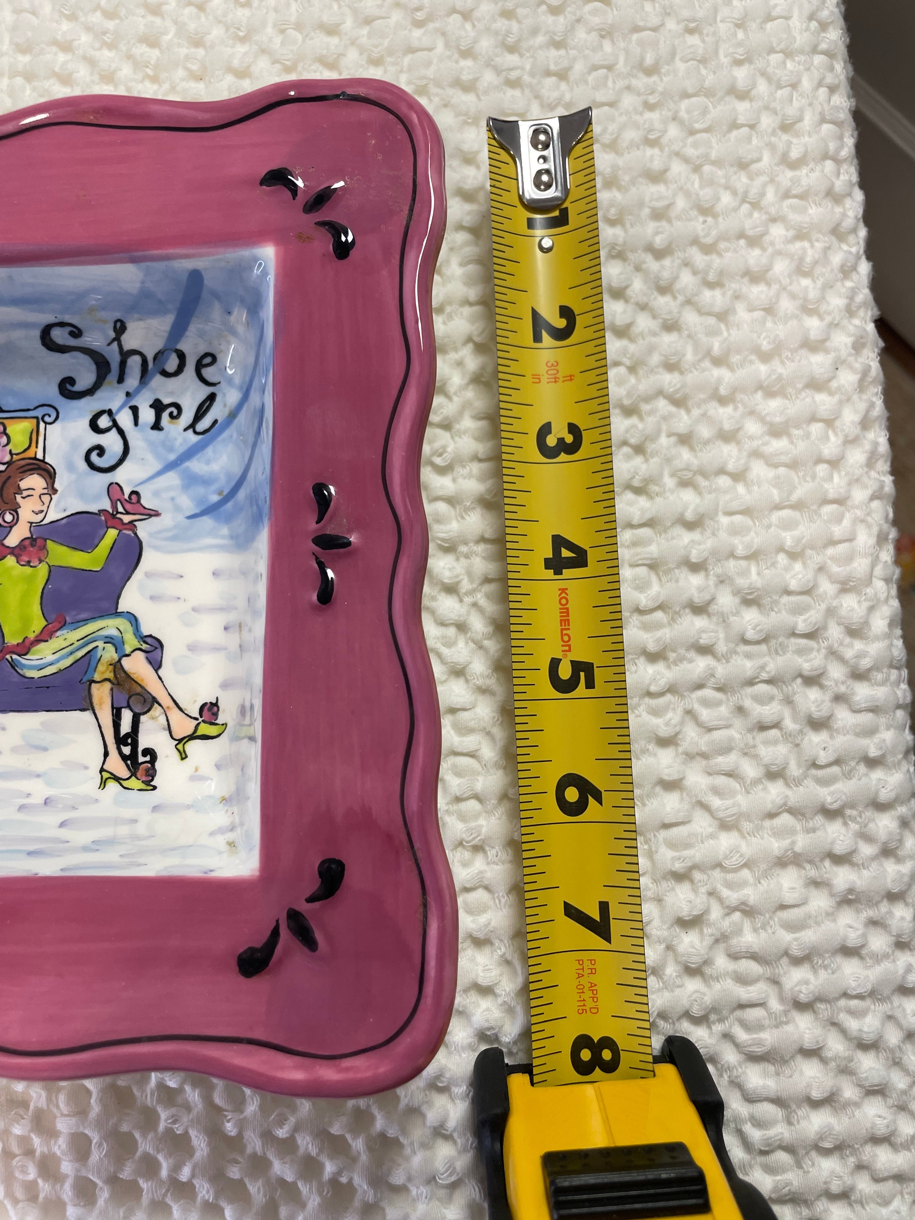 Certified International "Girlfriends" Ceramic Relish Tray