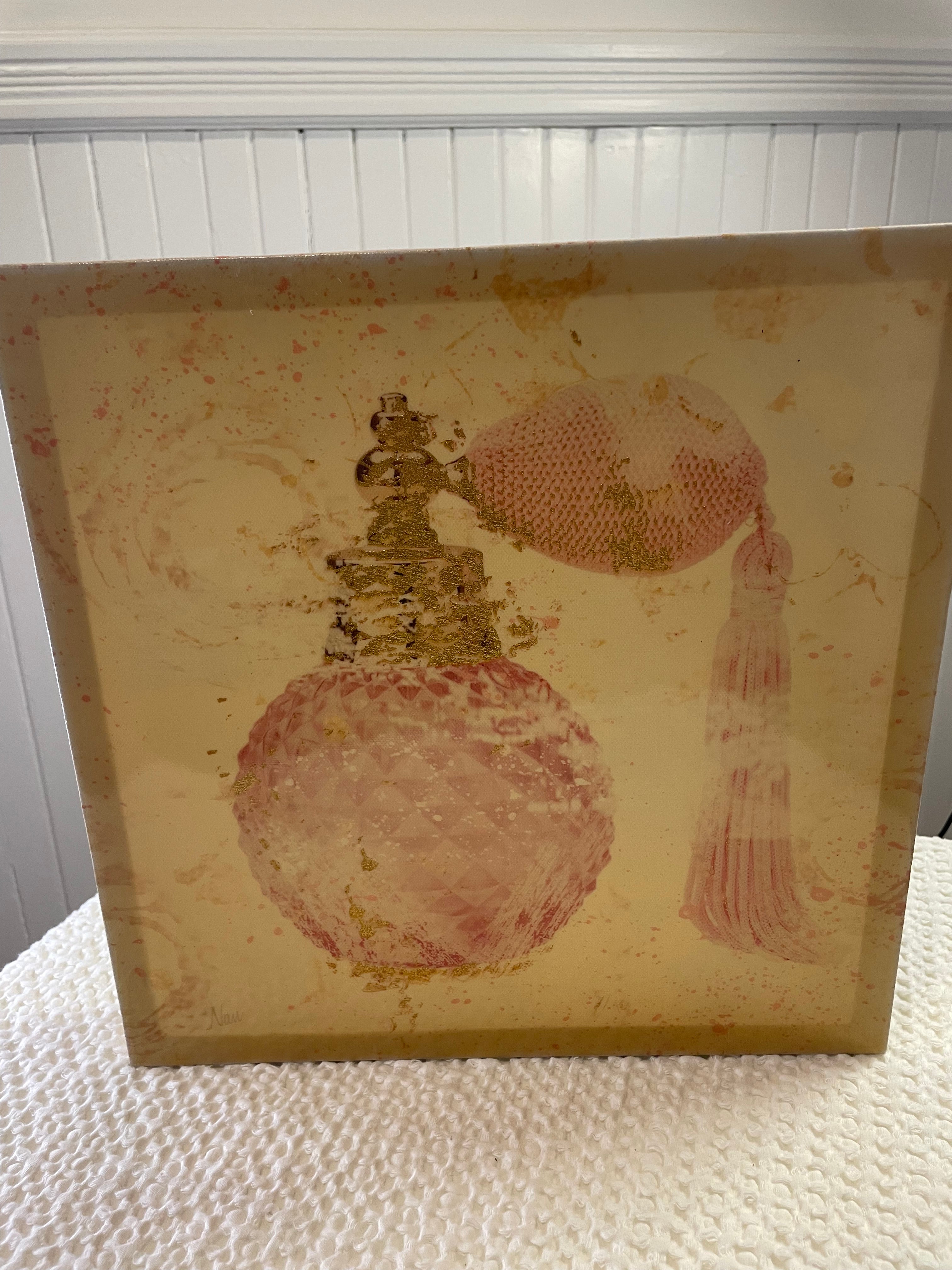 "Femininity IV" Canvas Wall Art by Nan