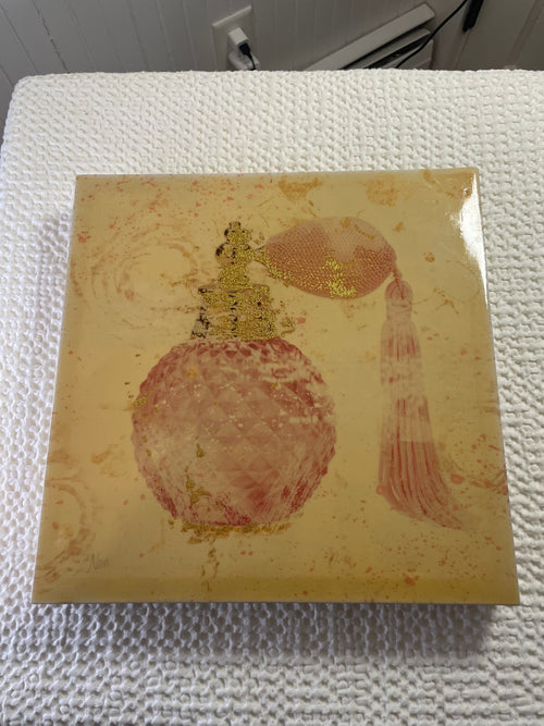 "Femininity IV" Canvas Wall Art by Nan