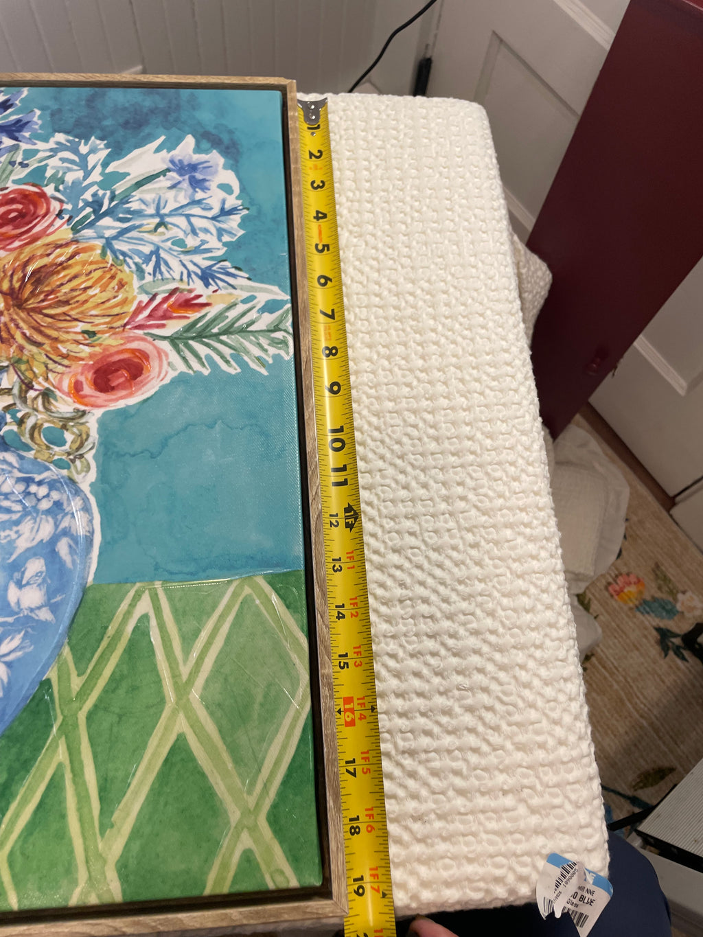 "Morning Break IV" Framed Canvas Wall Art by Melissa Wang