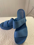 Naturalizer Gen N Rally Platform Sandals – Bluewave (New Without Box)