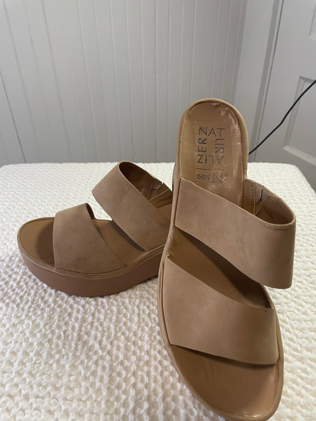Naturalizer Gen N Rally Slide Wedge Sandals – Birchwood