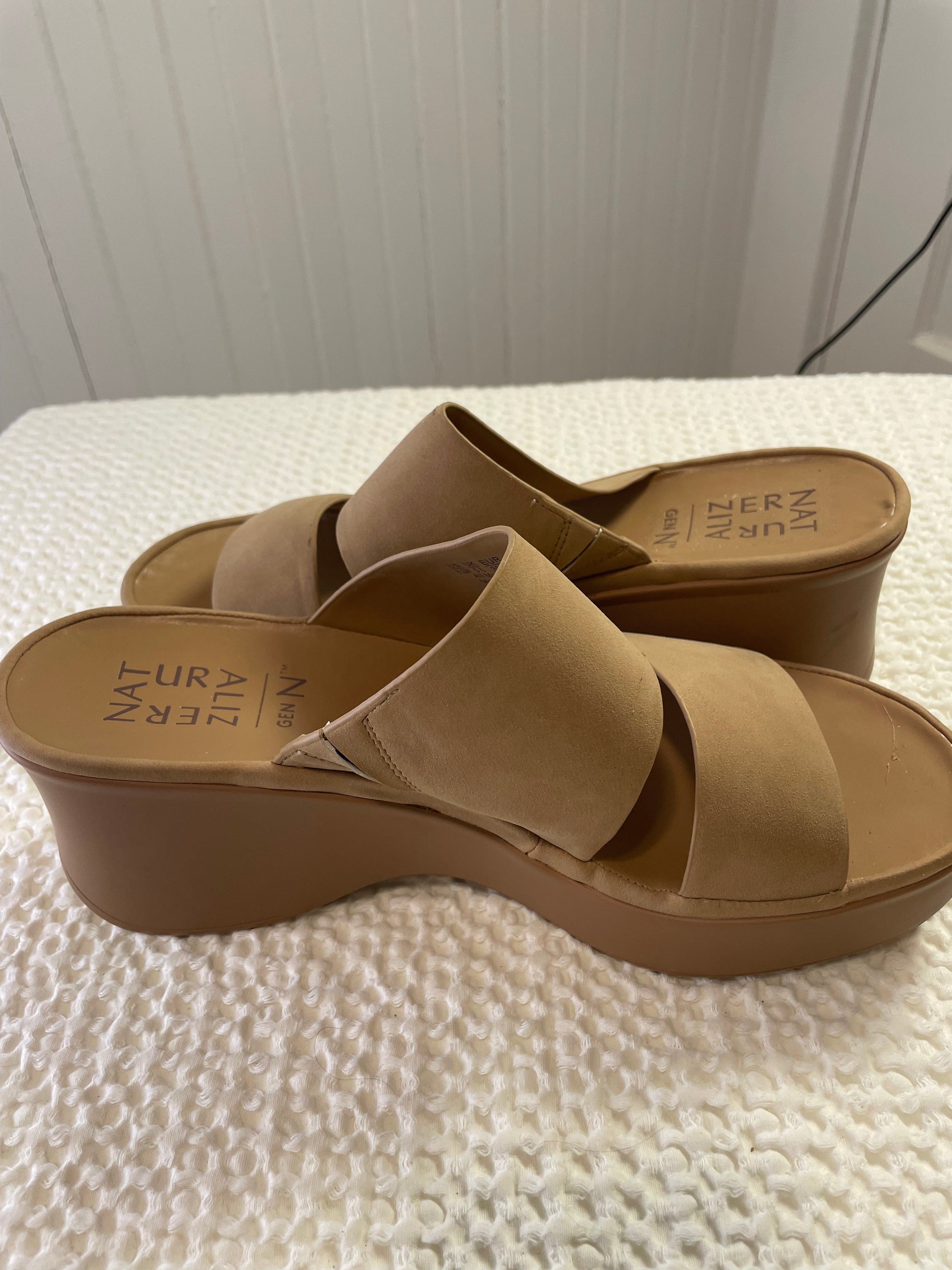 Naturalizer Gen N Rally Slide Wedge Sandals – Birchwood