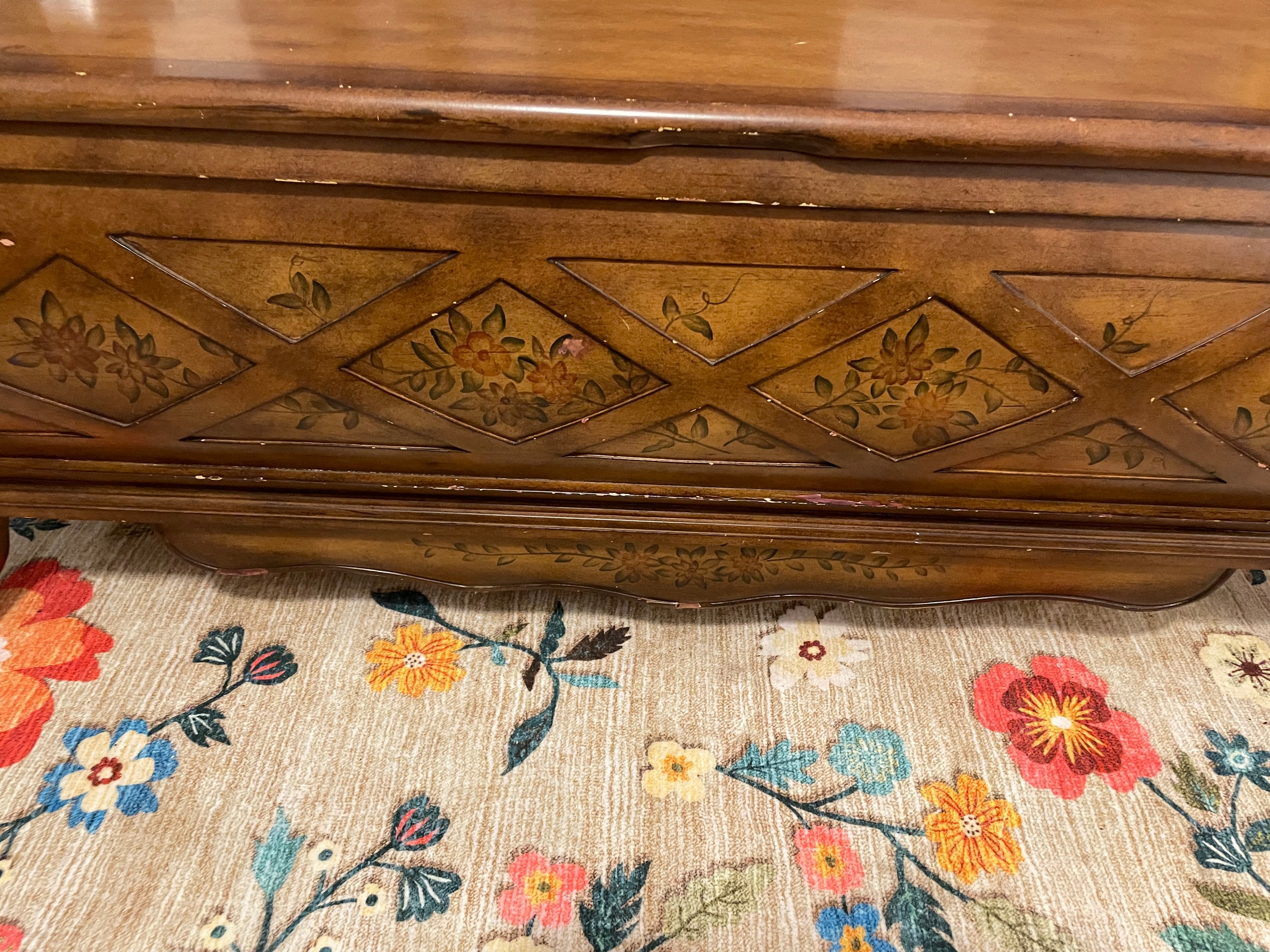 Powell Furniture "Boutique" Storage Bench