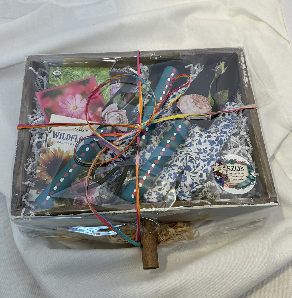 The Artisan Gardener's Starter Gift Box