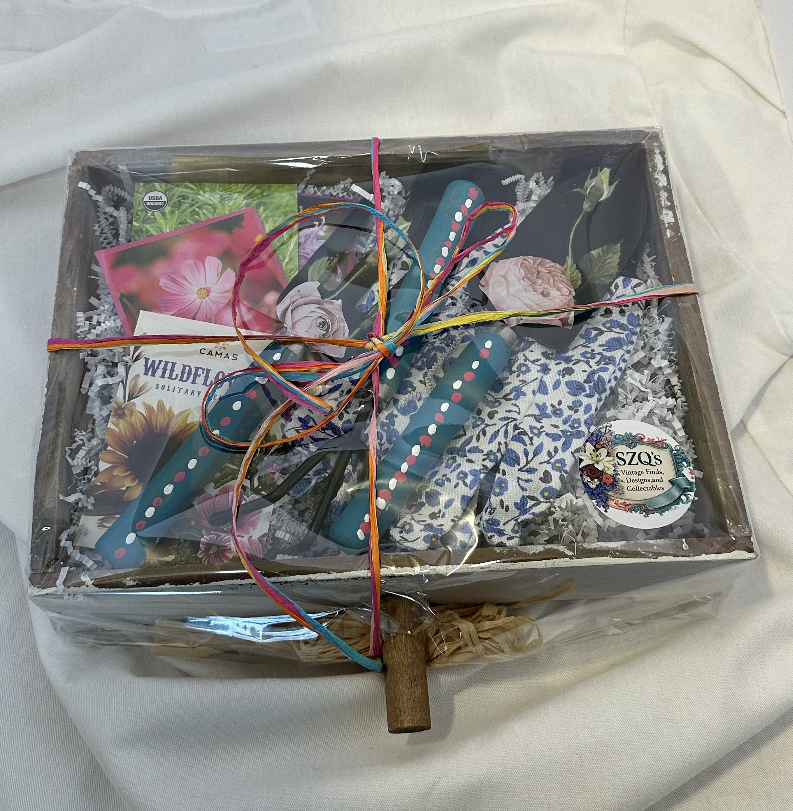 The Artisan Gardener's Starter Gift Box