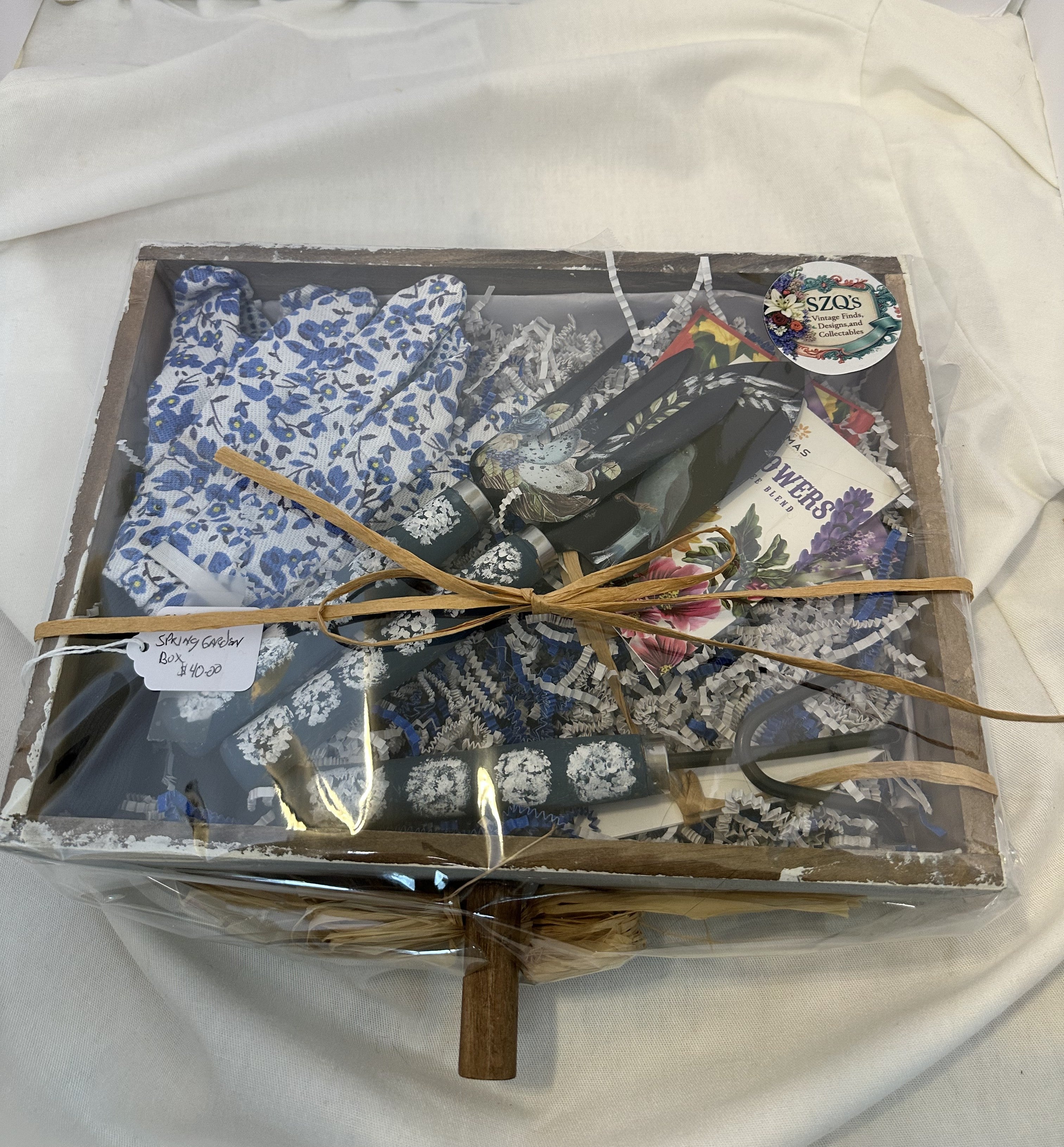 The Artisan Gardener's Starter Gift Box