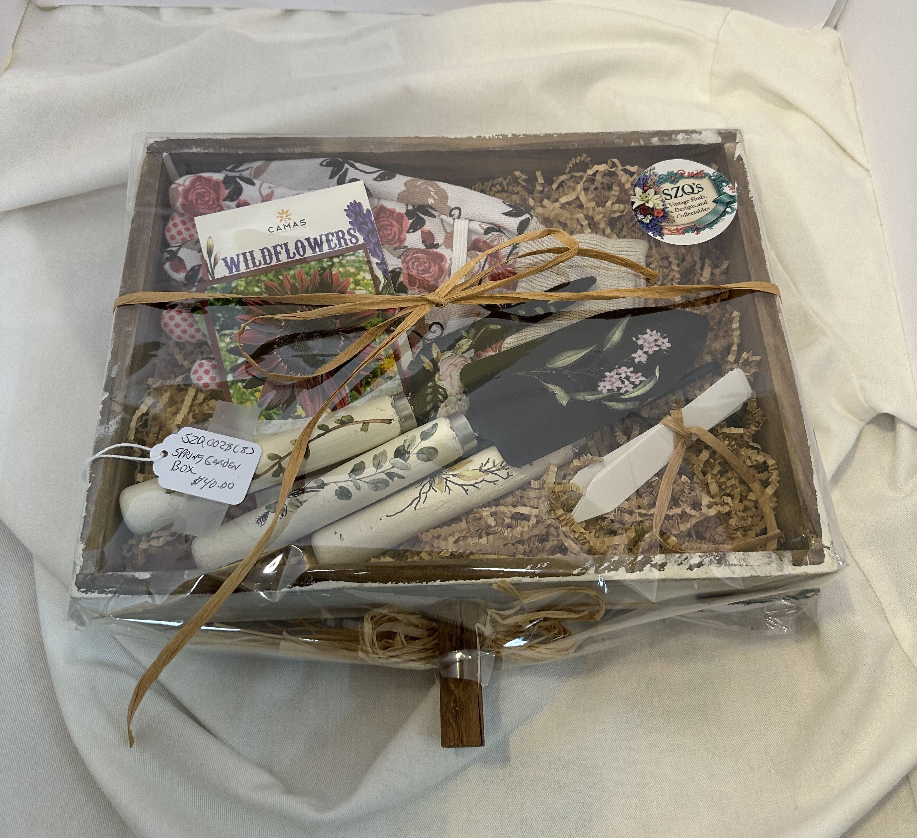 The Artisan Gardener's Starter Gift Box
