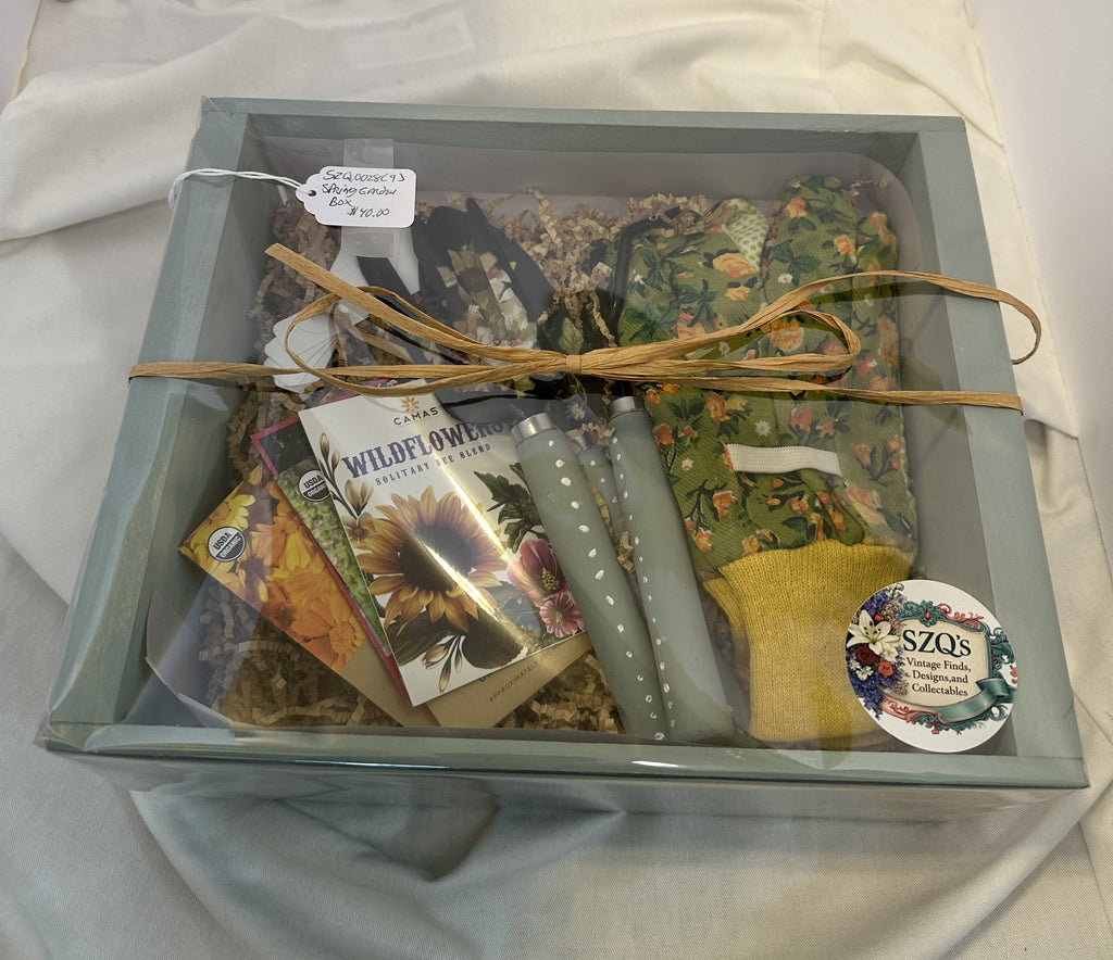 The Artisan Gardener's Starter Gift Box
