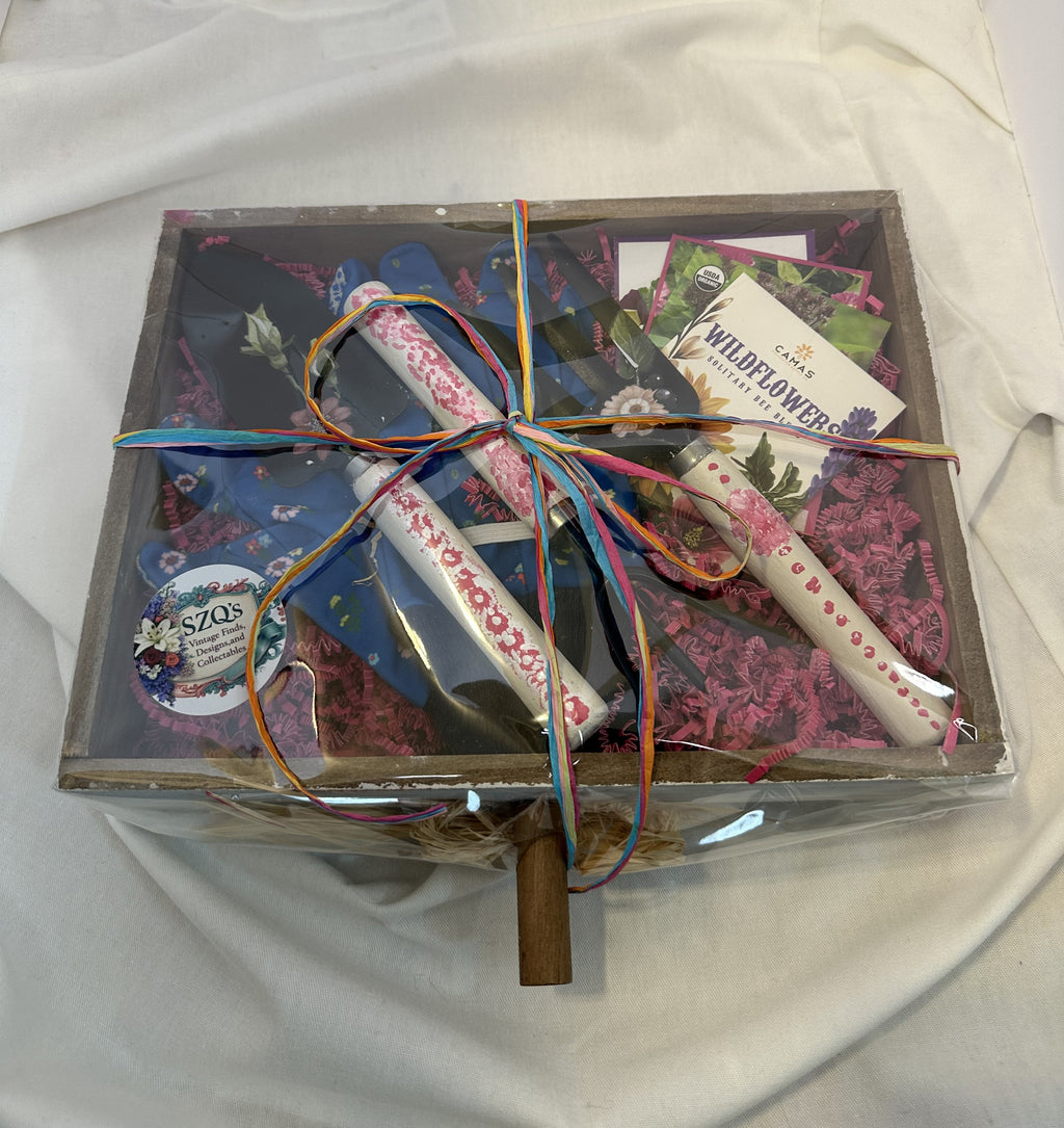 The Artisan Gardener's Starter Gift Box
