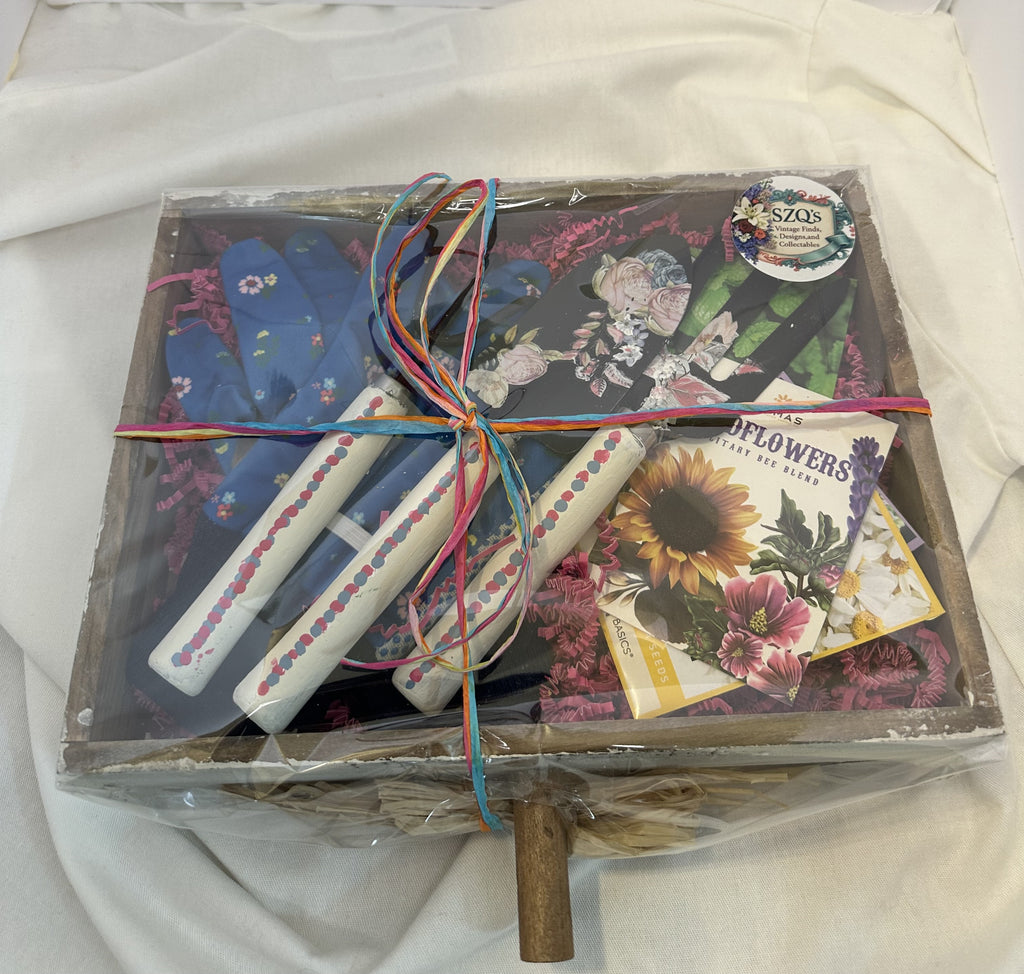 The Artisan Gardener's Starter Gift Box