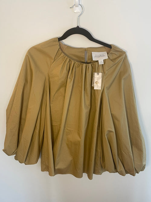 Anthropologie Mare Mare Puff-Sleeve Blouse