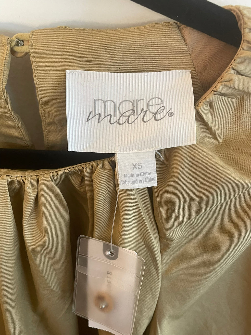 Anthropologie Mare Mare Puff-Sleeve Blouse