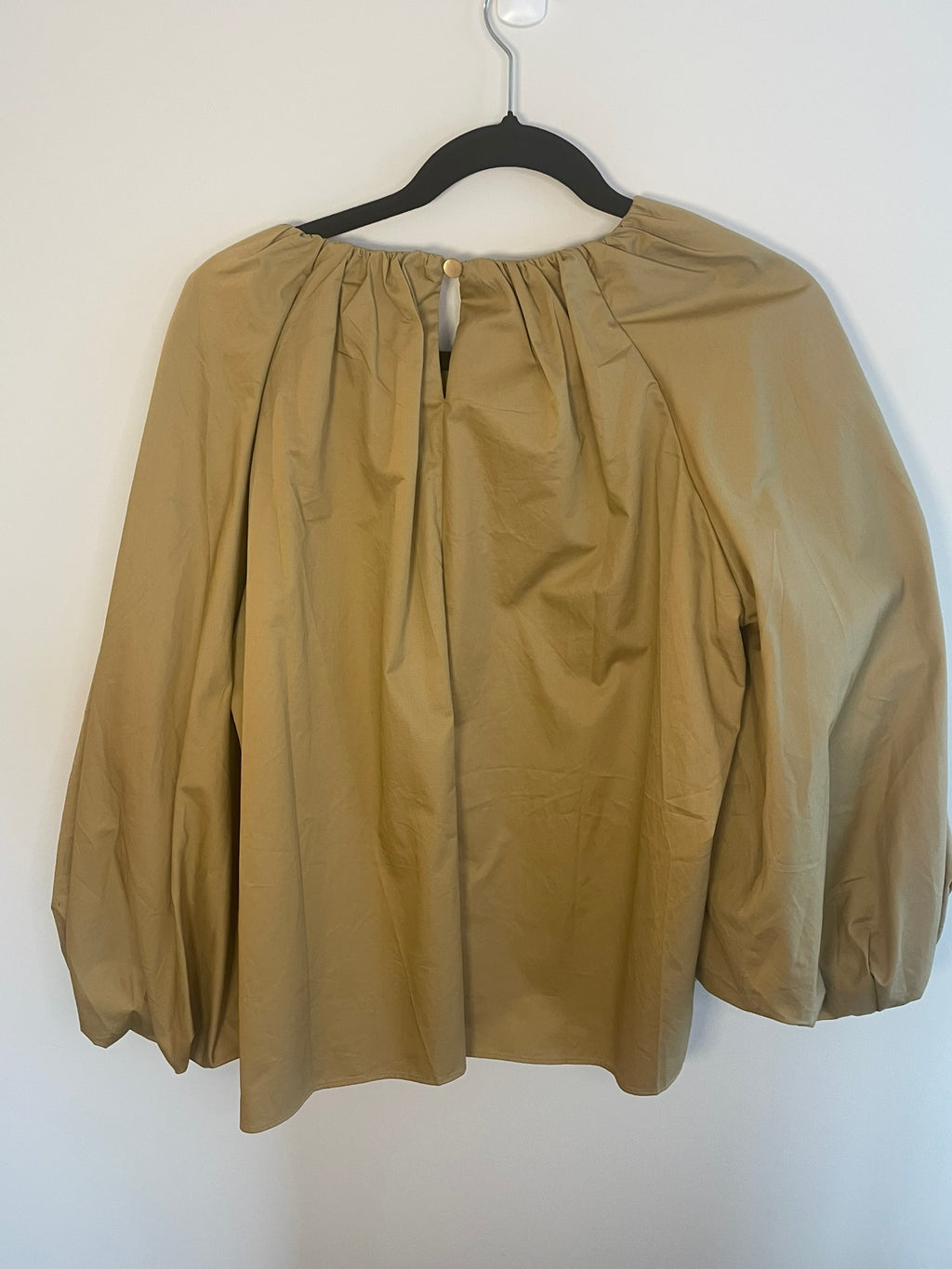 Anthropologie Mare Mare Puff-Sleeve Blouse