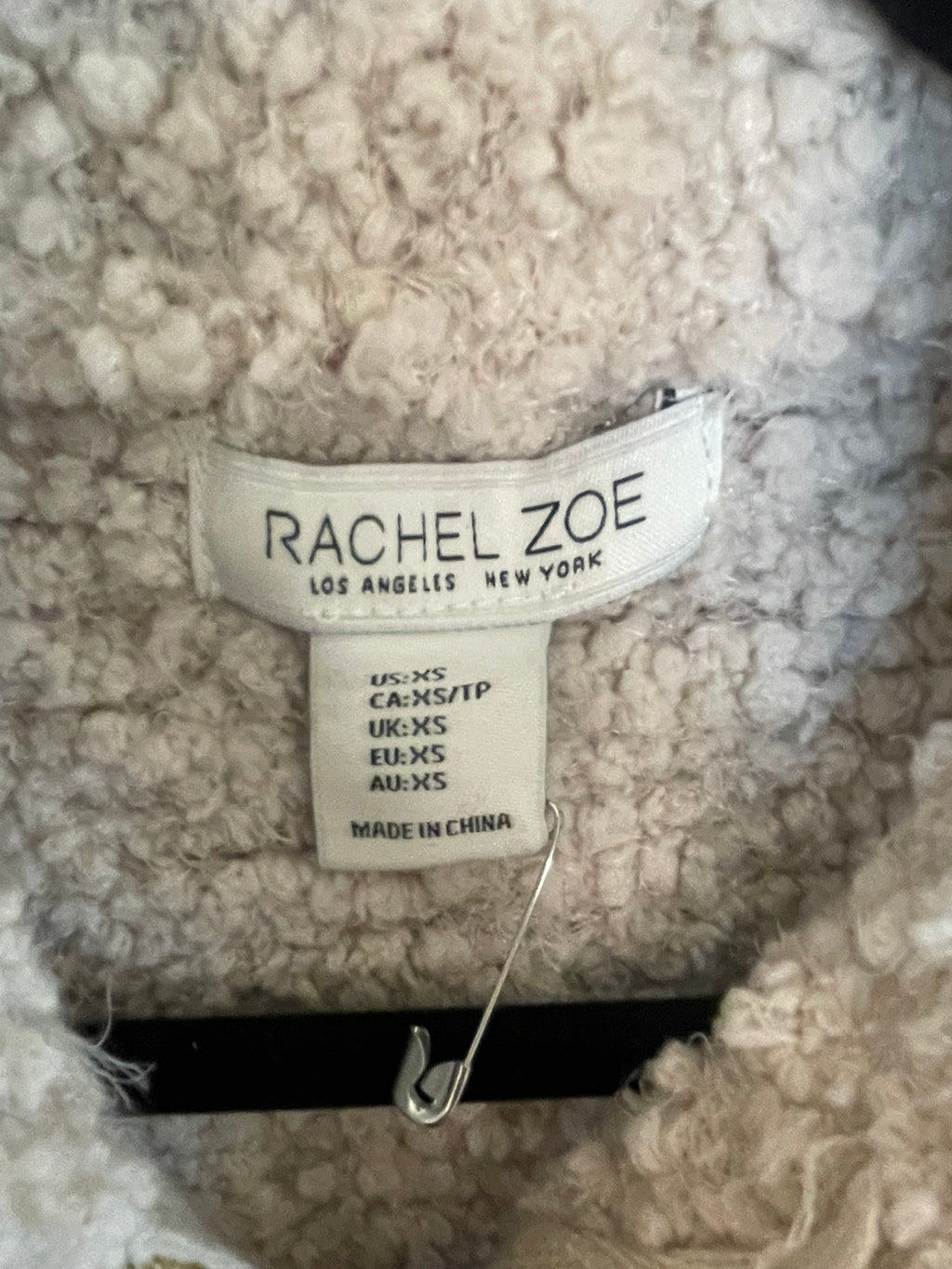 Rachel Zoe Sherpa Fleece Vest