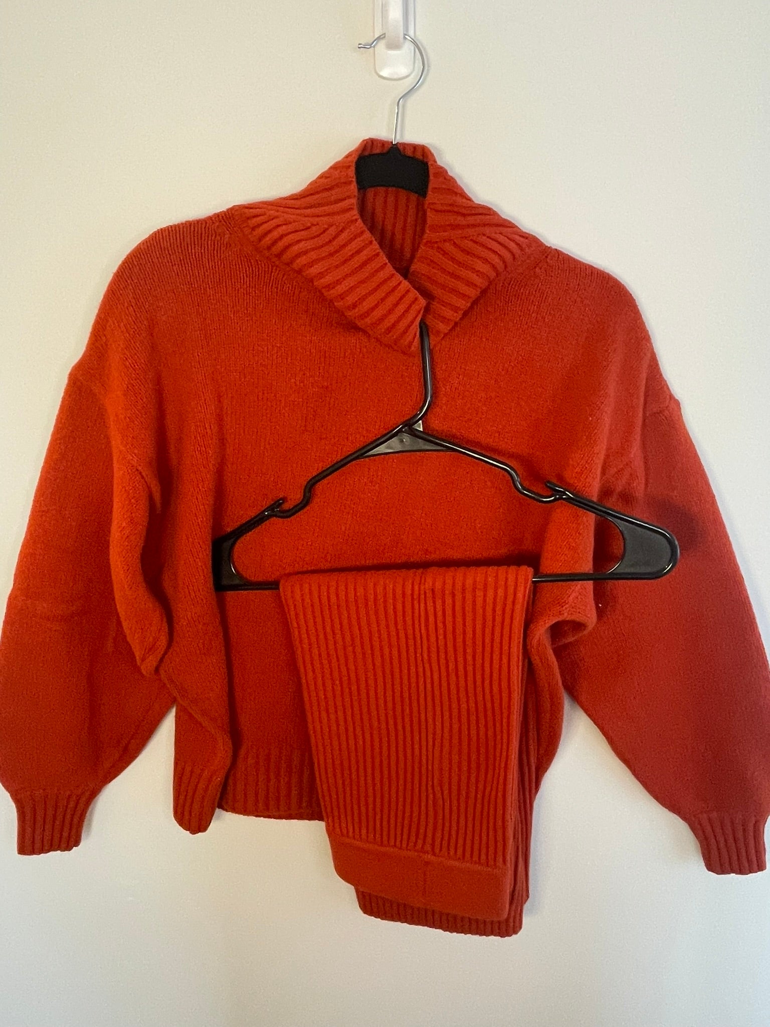 Gap Chunky Knit Turtleneck Sweater And Skirt