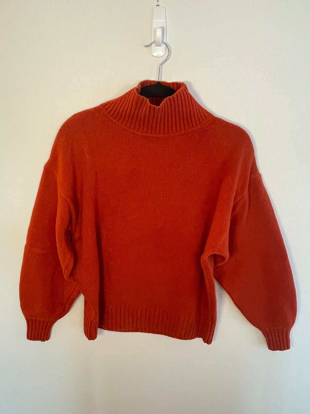 Gap Chunky Knit Turtleneck Sweater And Skirt