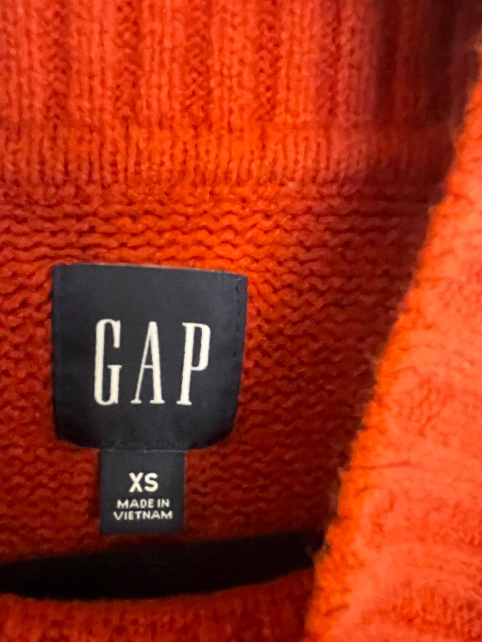 Gap Chunky Knit Turtleneck Sweater And Skirt