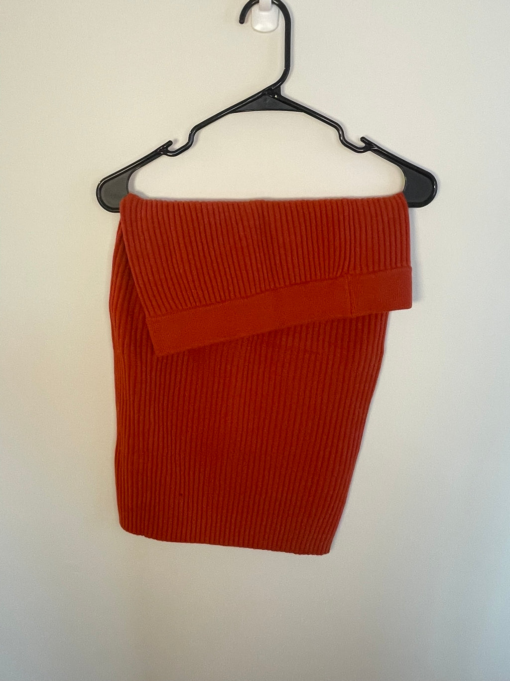 Gap Chunky Knit Turtleneck Sweater And Skirt