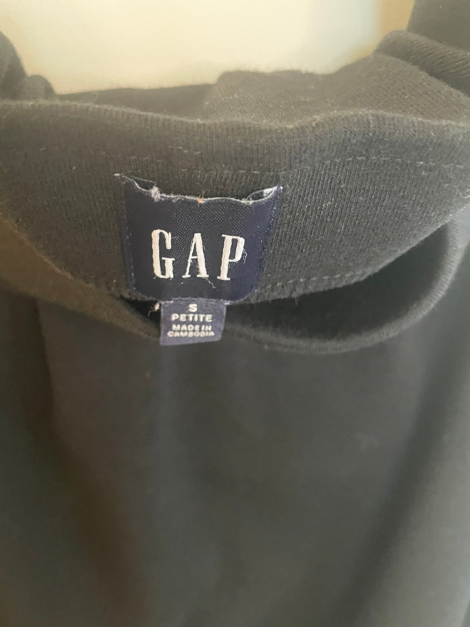 Gap Women's Boatneck Mini Shift Dress