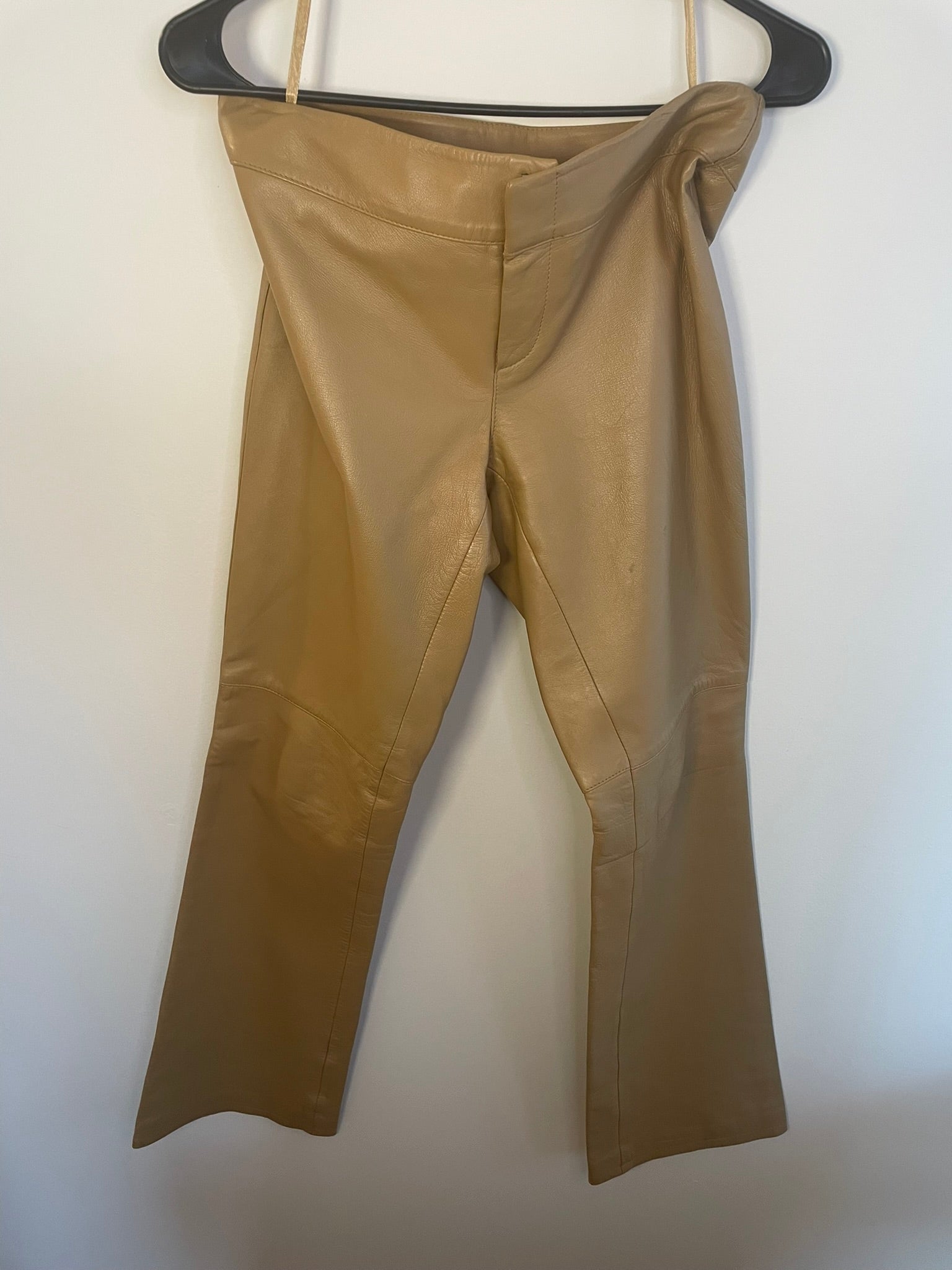 Old Navy Collection tan vintage genuine leather