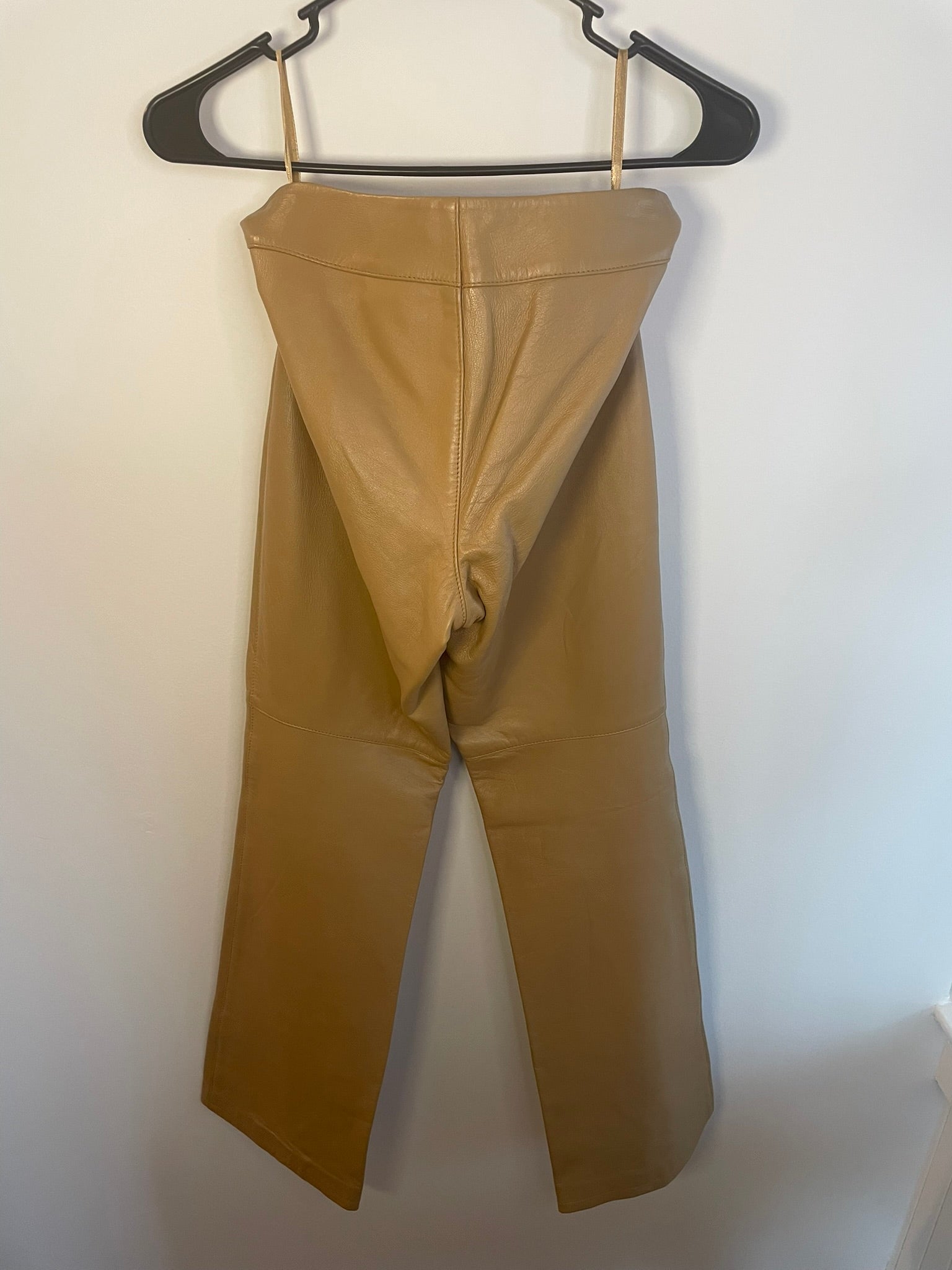 Old Navy Collection tan vintage genuine leather