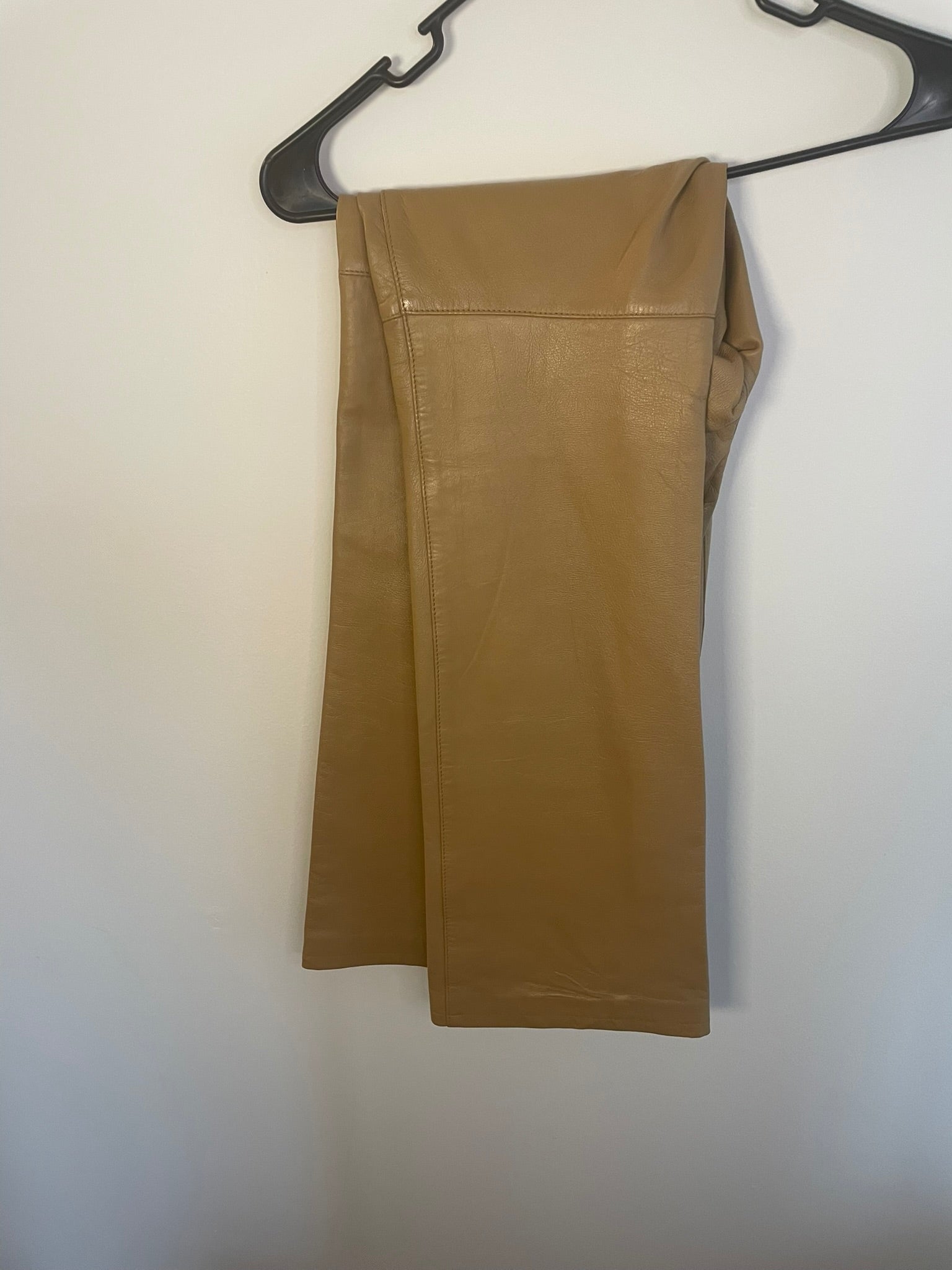 Old Navy Collection tan vintage genuine leather