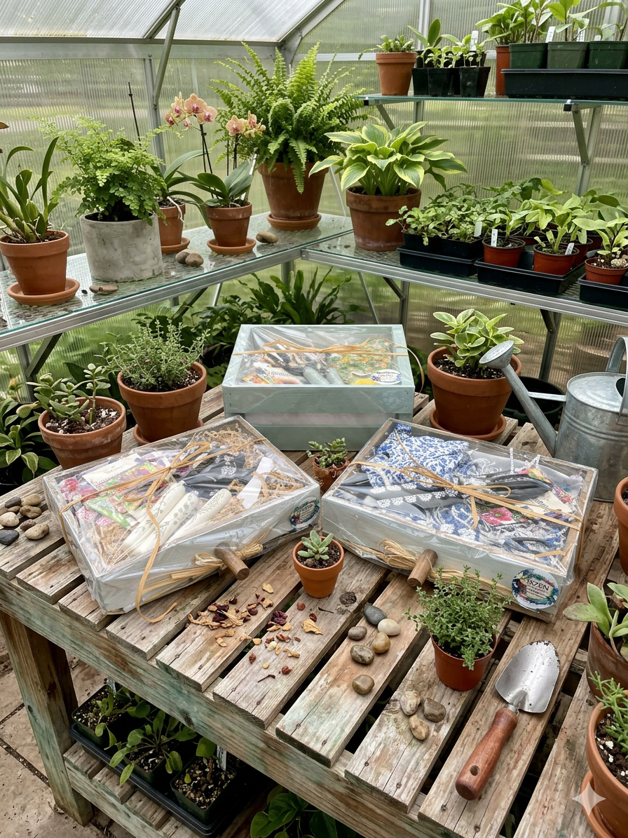 The Artisan Gardener's Starter Gift Box