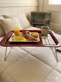 Vintage Mid-Century Metal Folding Lap Tray